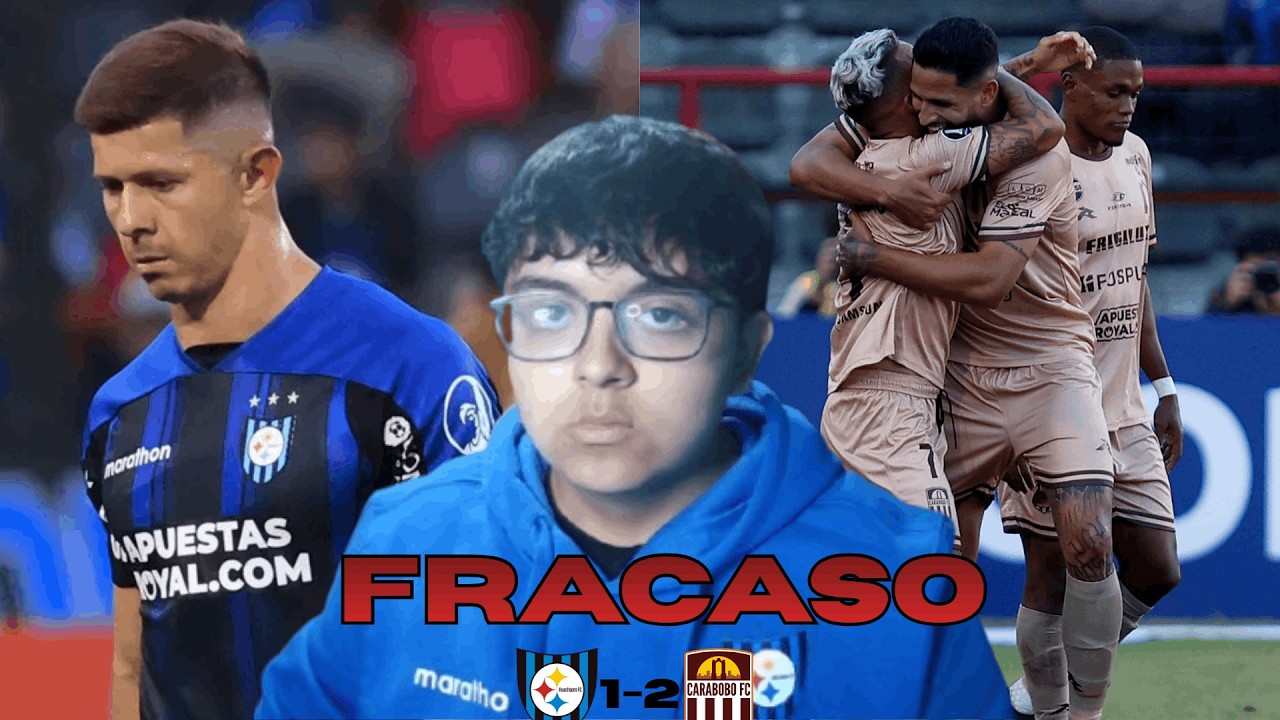 !PAPEL&Oacute;N! HINCHA ACERERO OPINA DE LA ELIMINACION DE HUACHIPATO EN LIBERTADORES VS CARABOBO