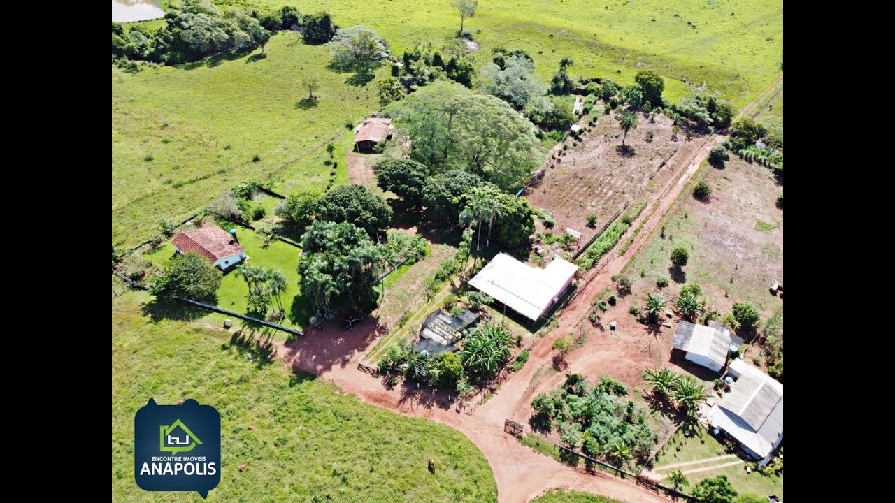 Chácara em Ouro Verde / Goiás / Próximo do povoado de Veniápolis.