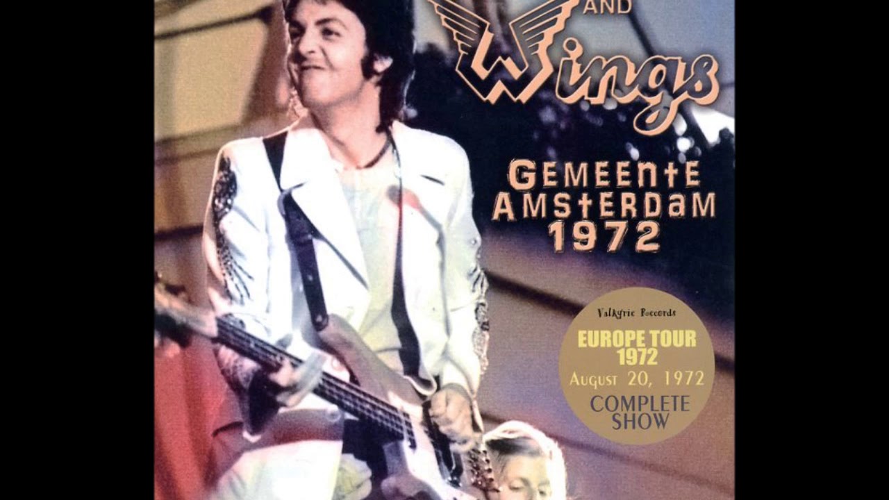 Paul McCartney & Wings - Best Friend  - Live In Antwerp - 1972  - Subtitulos en Español .