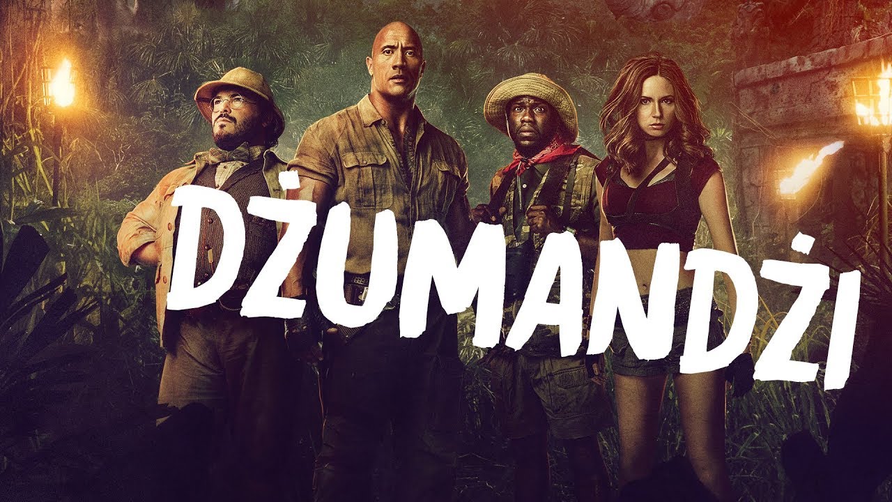 Tutaj miała być recenzja nowego Jumanji