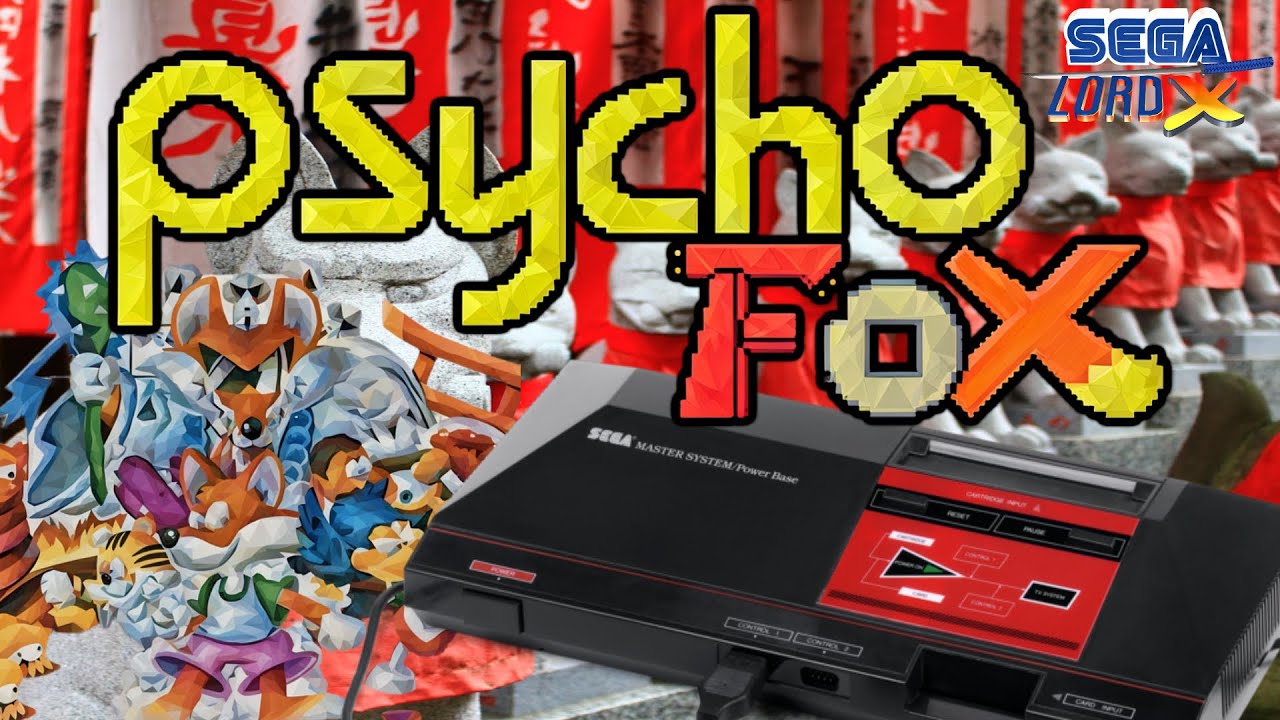 Psycho Fox - Sega Master System Review