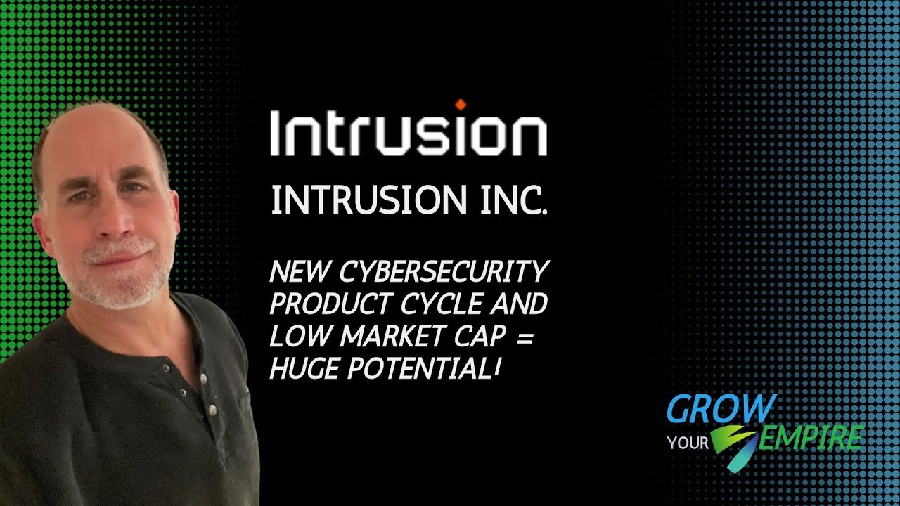 Intrusion Inc. (INTZ) Cybersecurity🔒Huge Potential! #Investing #Millionaire #Wealth #GrowYourEmpire
