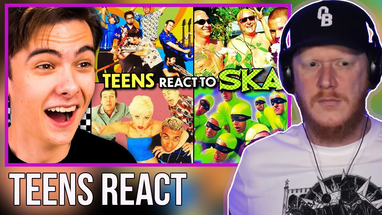 Teens React To '90s Ska Music REACTION | OFFICE BLOKE DAVE