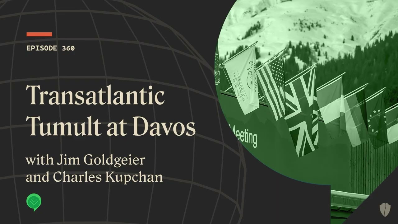 Transatlantic Tumult at Davos