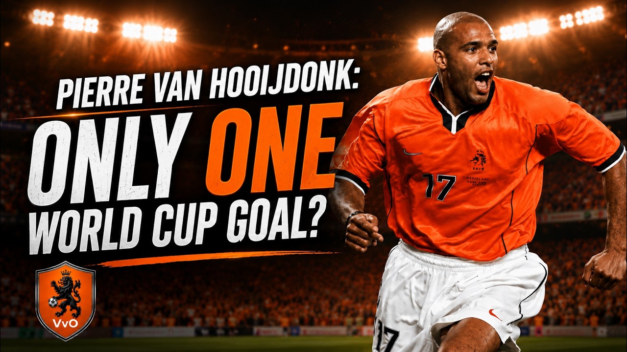 Pierre van Hooijdonk&rsquo;s ONLY World Cup Goal 🇳🇱🔥 | One-Goal Wonder