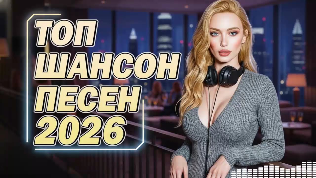 Застольный Шансон 2026 🎤 Веселые Песни Для Праздника | Сборник #HitMix