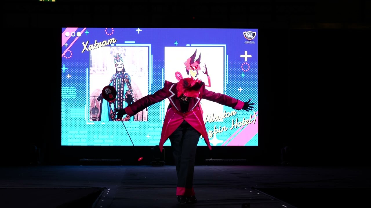 Japan Weekend Madrid (FEB 2026) - concurso cosplay - Pasarela