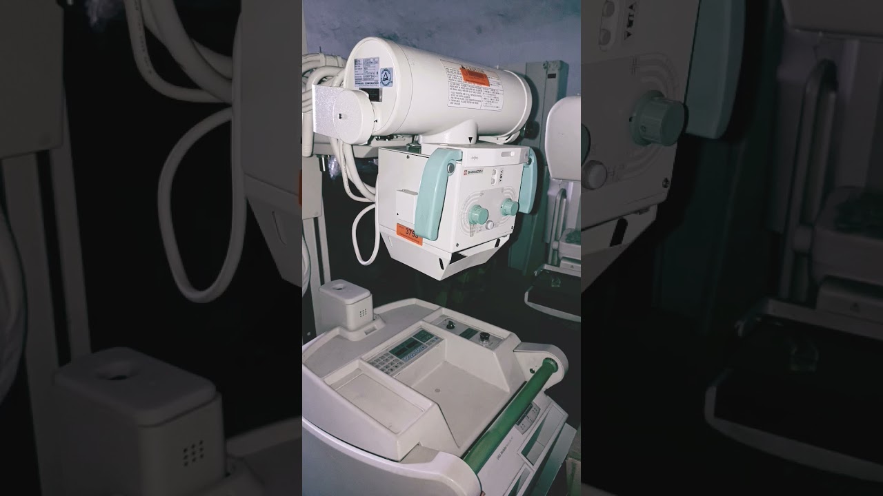 Shimadzu Mobile x ray