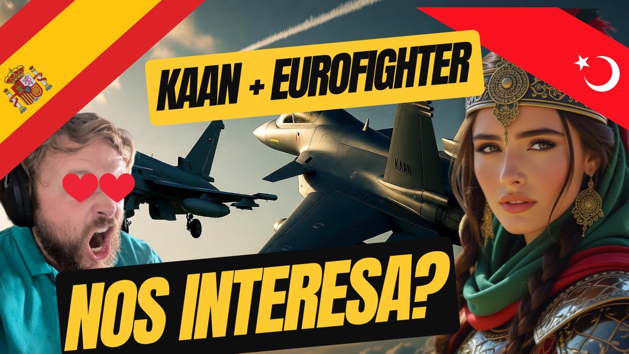 KAAN + Eurofighter: Doctrina stealth para España | Es factible?