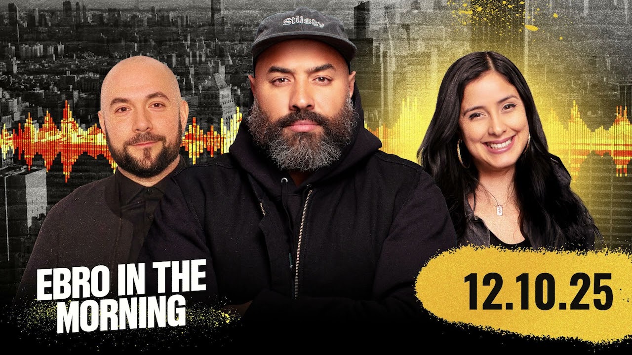 Ebro in the Morning (Audio) | Full Show | December 10, 2025