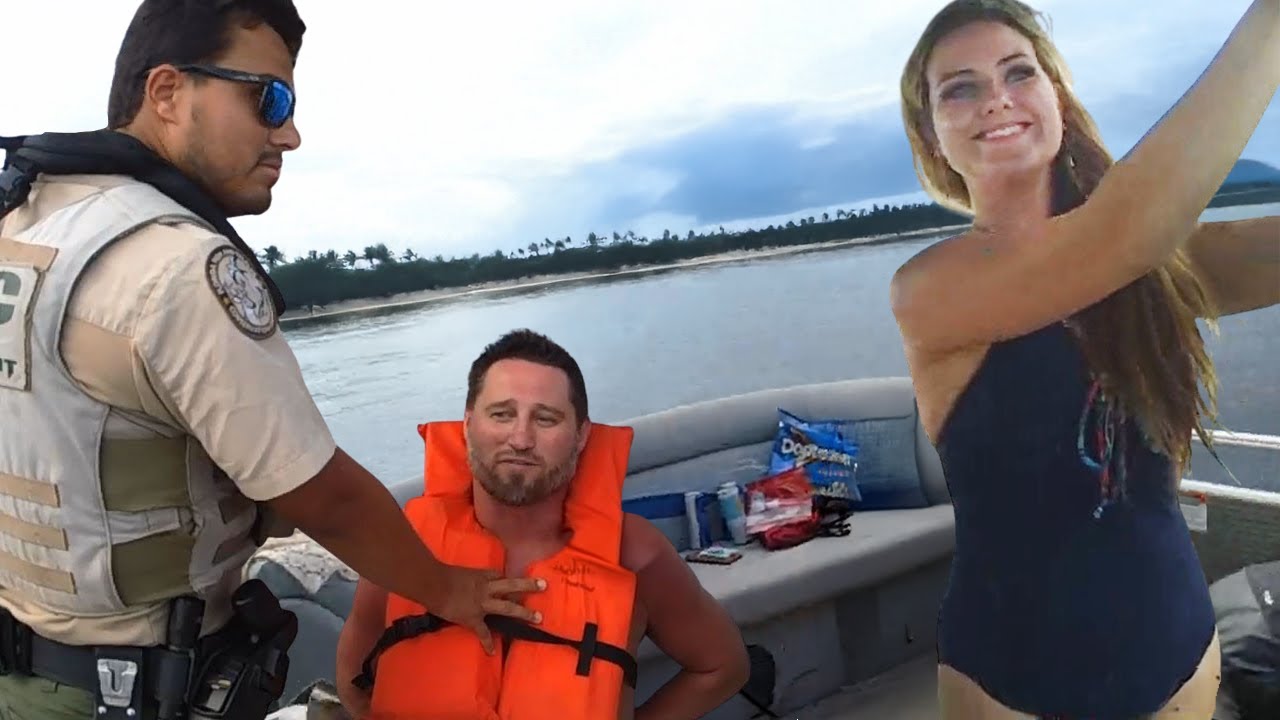 When You Fight Police & Coast Guard After Partying Too Hard