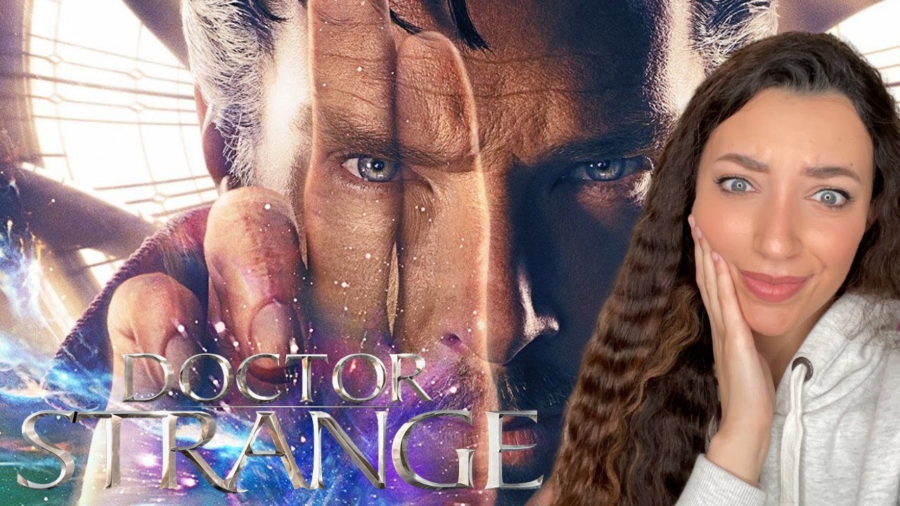 FIRST TIME WATCHING DOCTOR STRANGE REACTION | My Eyes Feel...FUNNY