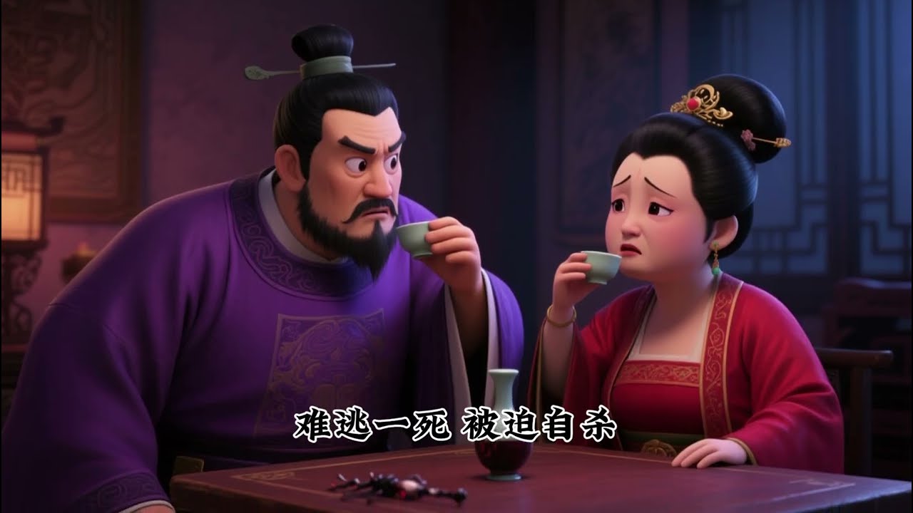 《嚣张跋扈》丨别让“嚣张跋扈”，毁了你的人生。历史早说透：越霸道的人，下场越惨 #成语故事 #幼兒睡前故事 #每日成语 