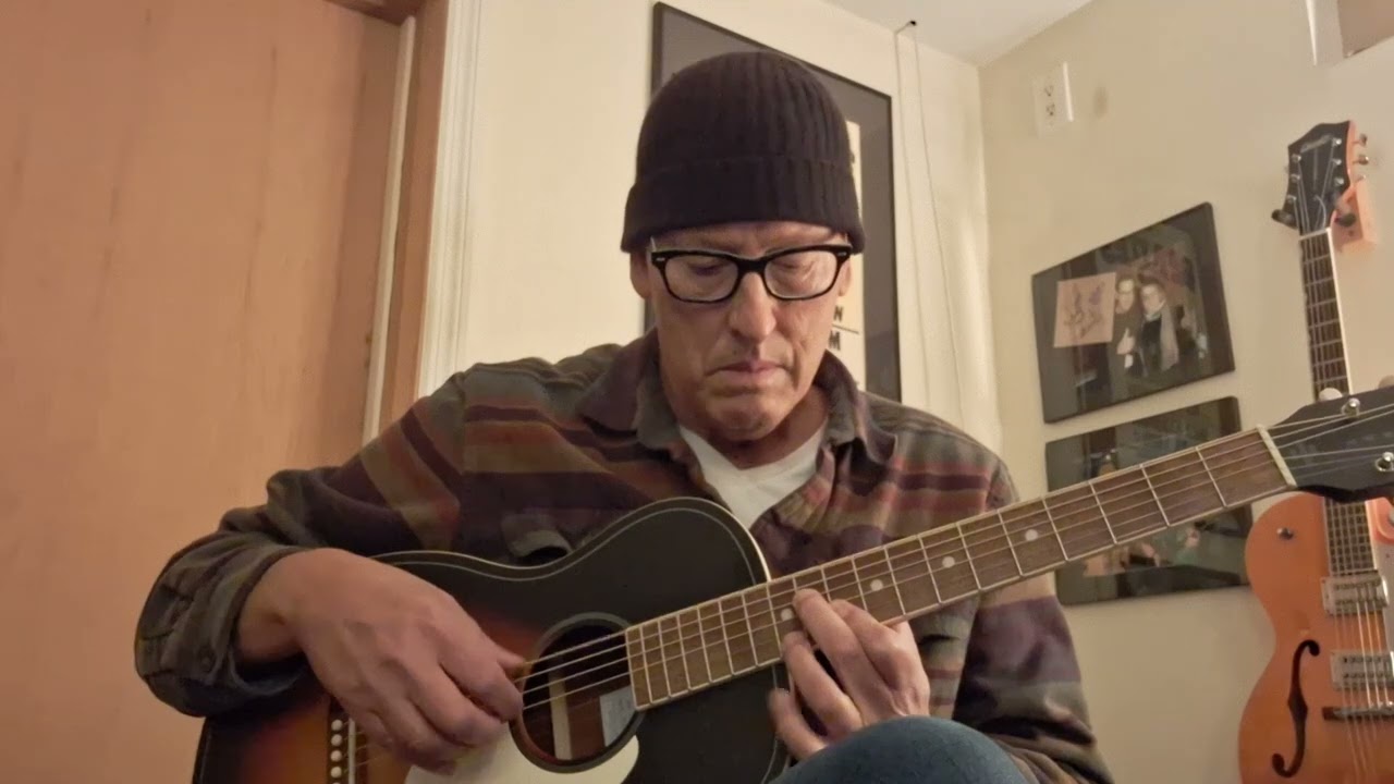The remarkable and inexpensive Gretsch Jim Dandy acoustic guitar