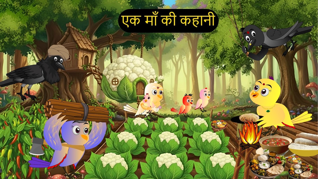 23-02-2026 |Chidiya Wala Cartoon | gudiya meena rano | New Moral Hindi stories | rano jungle Buddies