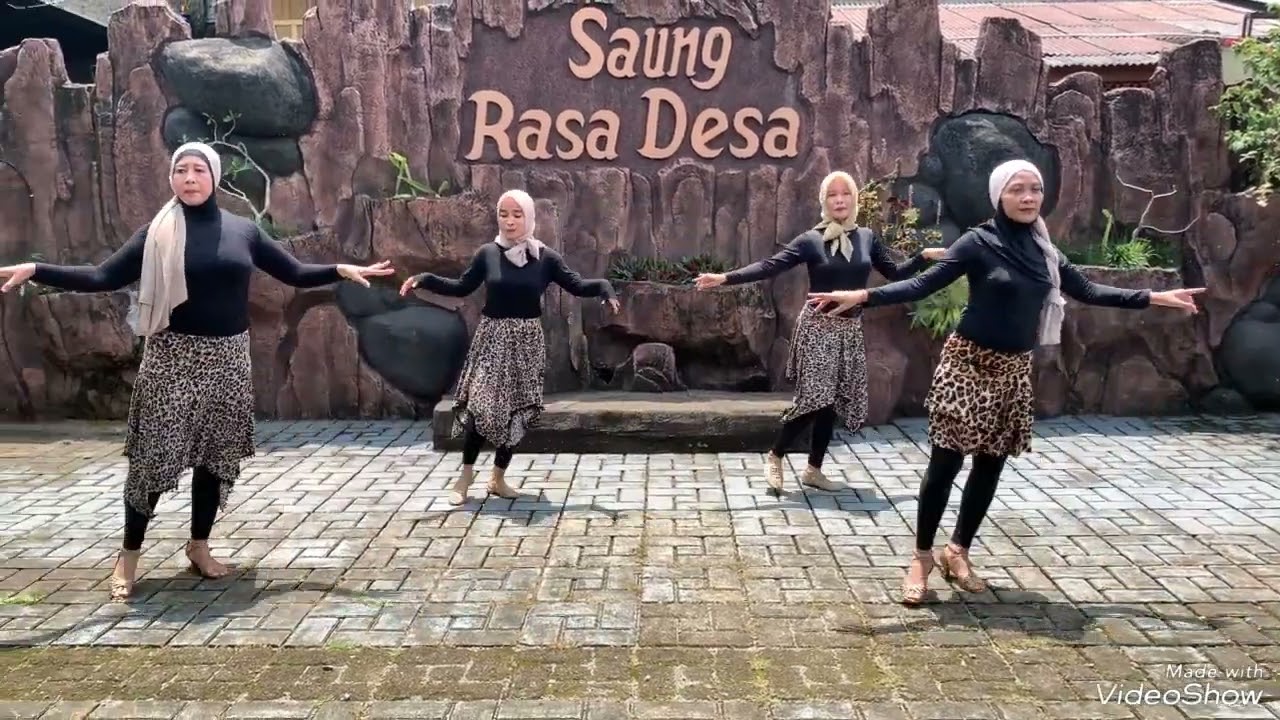 Kalau Bulan Bisa Ngomong            Beginner // Choreo : Oith Agustian (INA)