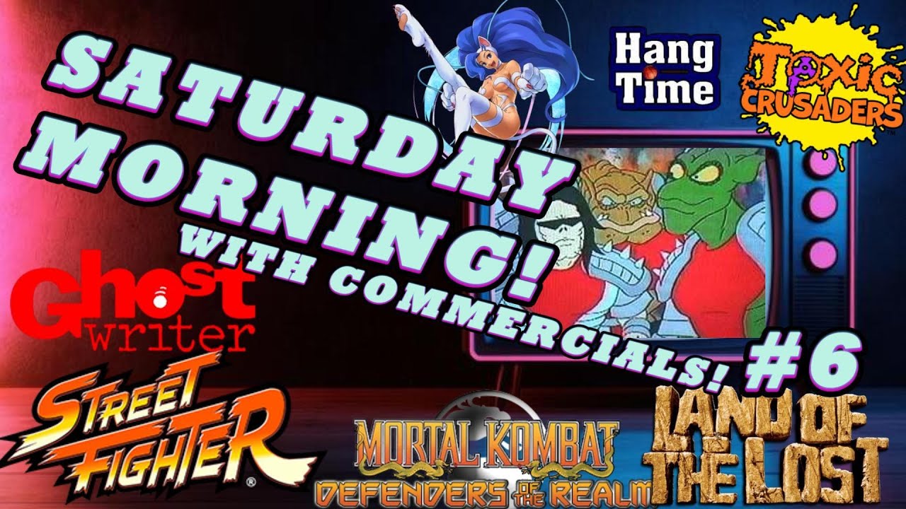Saturday Morning 90s BLOCKPARTY! 6!