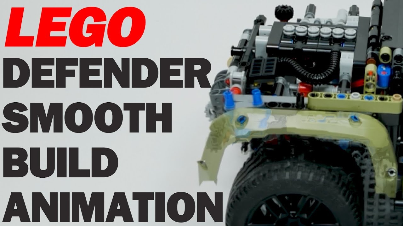 LEGO LAND ROVER DEFENDER 42110