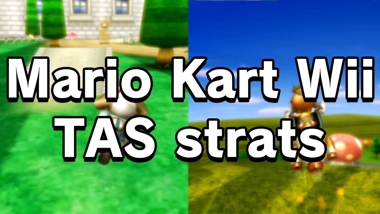 Mario Kart Wii TAS - Every strat I've worked on