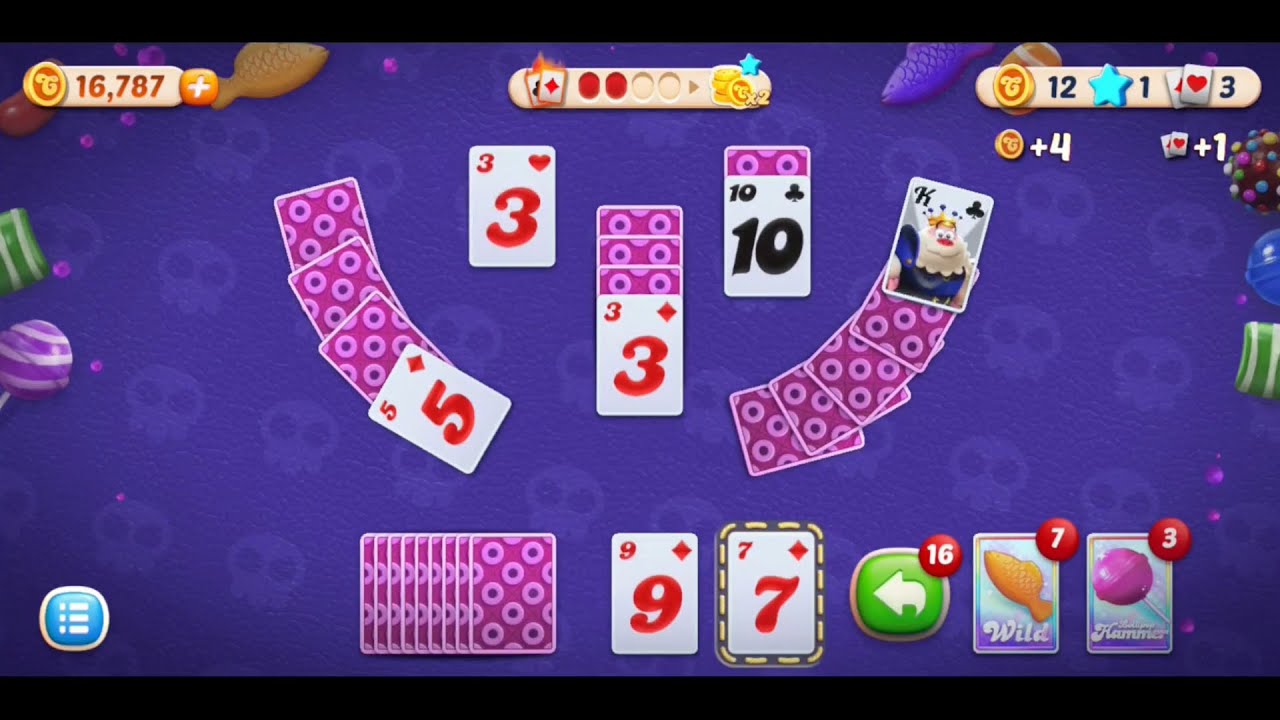 Candy Crush Solitaire - Levels 41-50