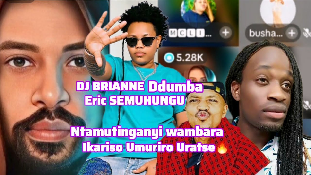 🛑Godfather Azanye Ddumba Dj brian Eric SEMUHUNGU HARAHIYE KOKO 