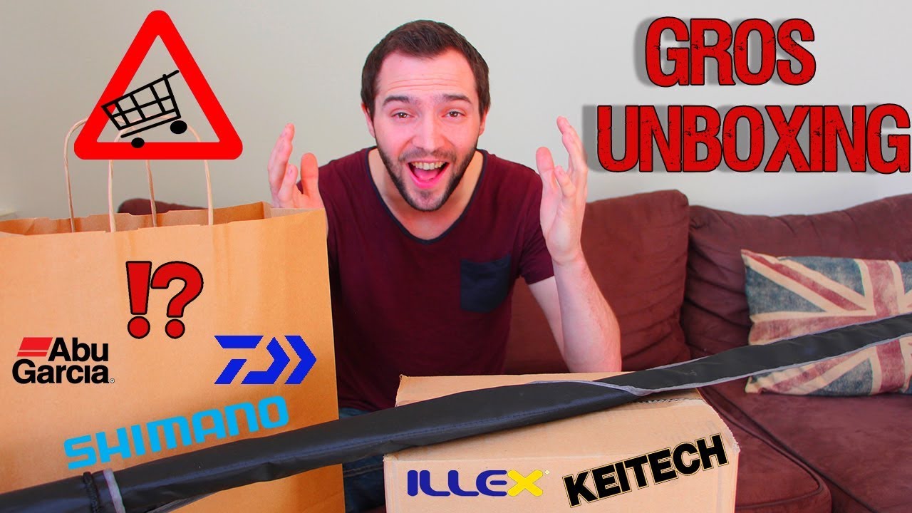 UNBOXING CARNASSIER 2018 / DU LOURD !