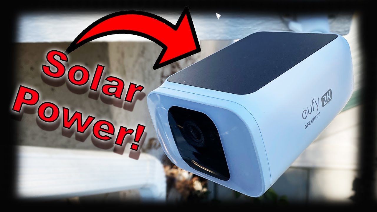 Eufy Solocam S40 - Solar 2k camera with spotlight - Perfect security camera?