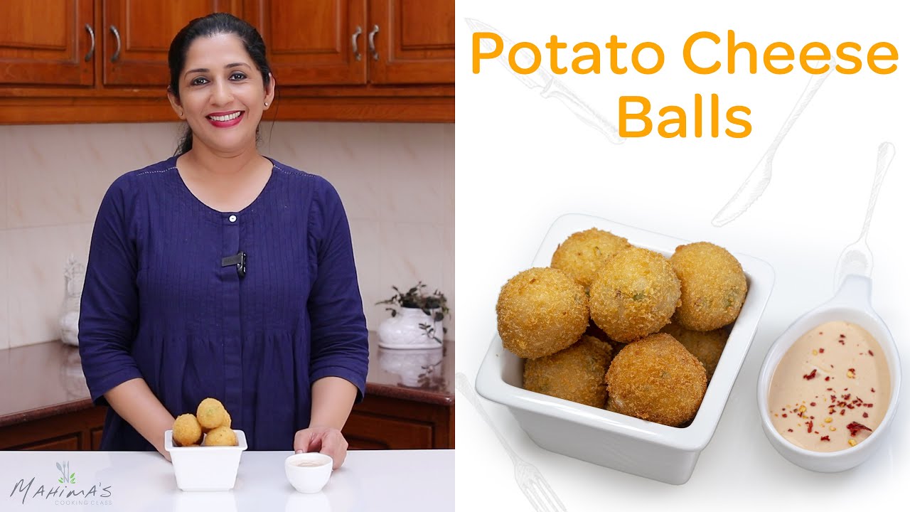 Potato Cheese Balls | പൊട്ടറ്റോ ചീസ് ബോള്സ്