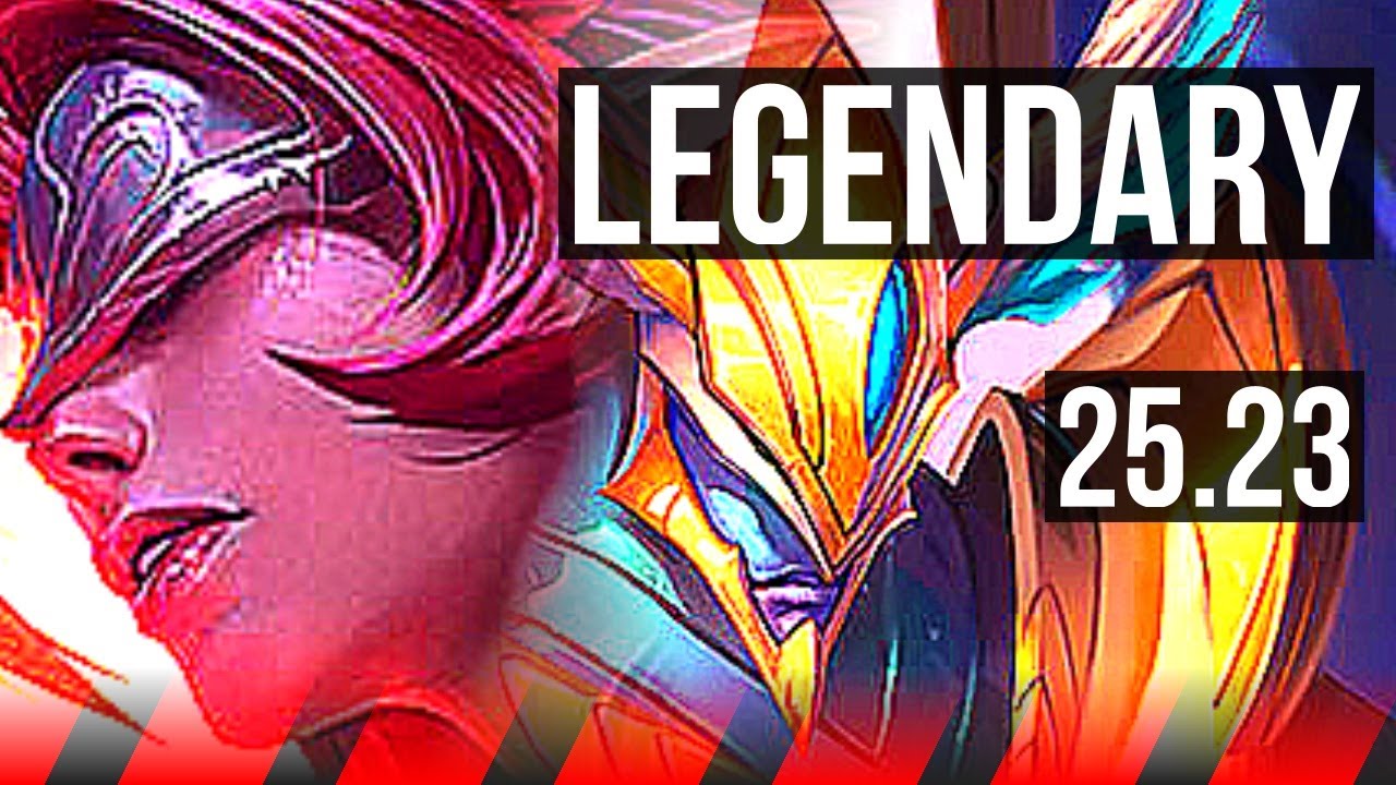 RIVEN vs AATROX (TOP) | 14/1/6, 49k DMG, Legendary | KR Master | 25.23