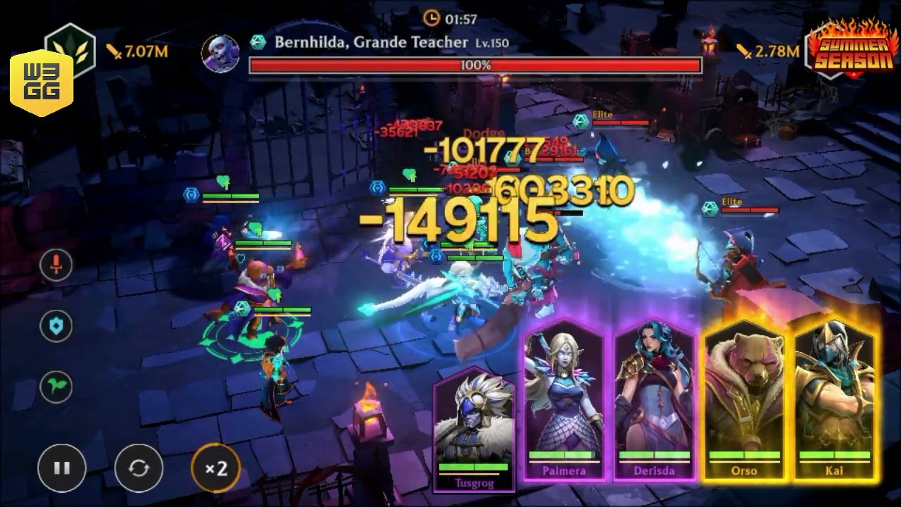 Guild of Guardians - My 3 most used heroes