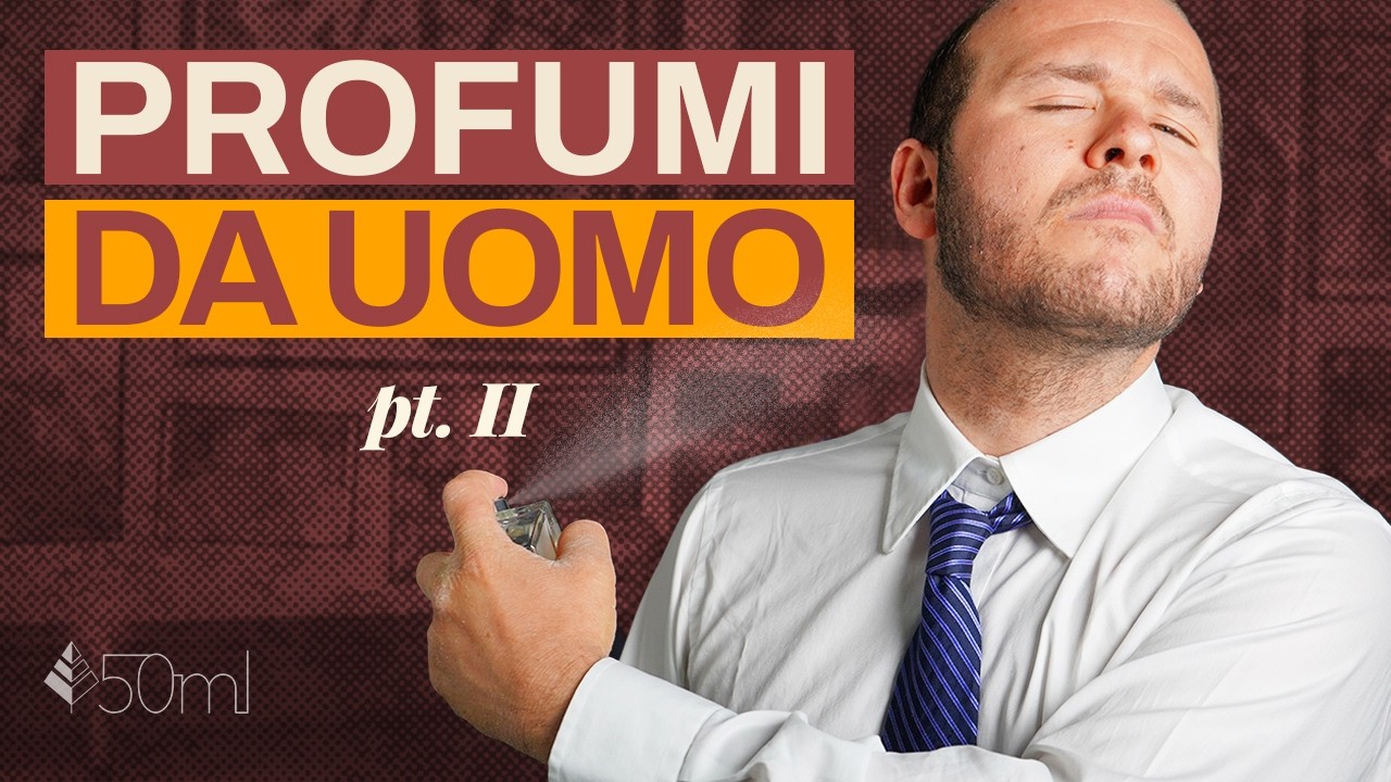 Profumi UOMO vol.2 - 8 profumi di nicchia ICONICI nel 2024
