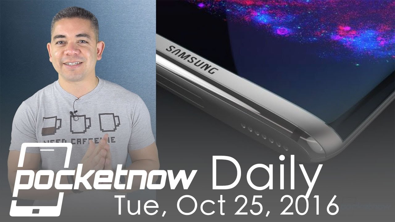 Samsung Galaxy S8 edge specs, Google Pixel water resistance & more - Pocketnow Daily