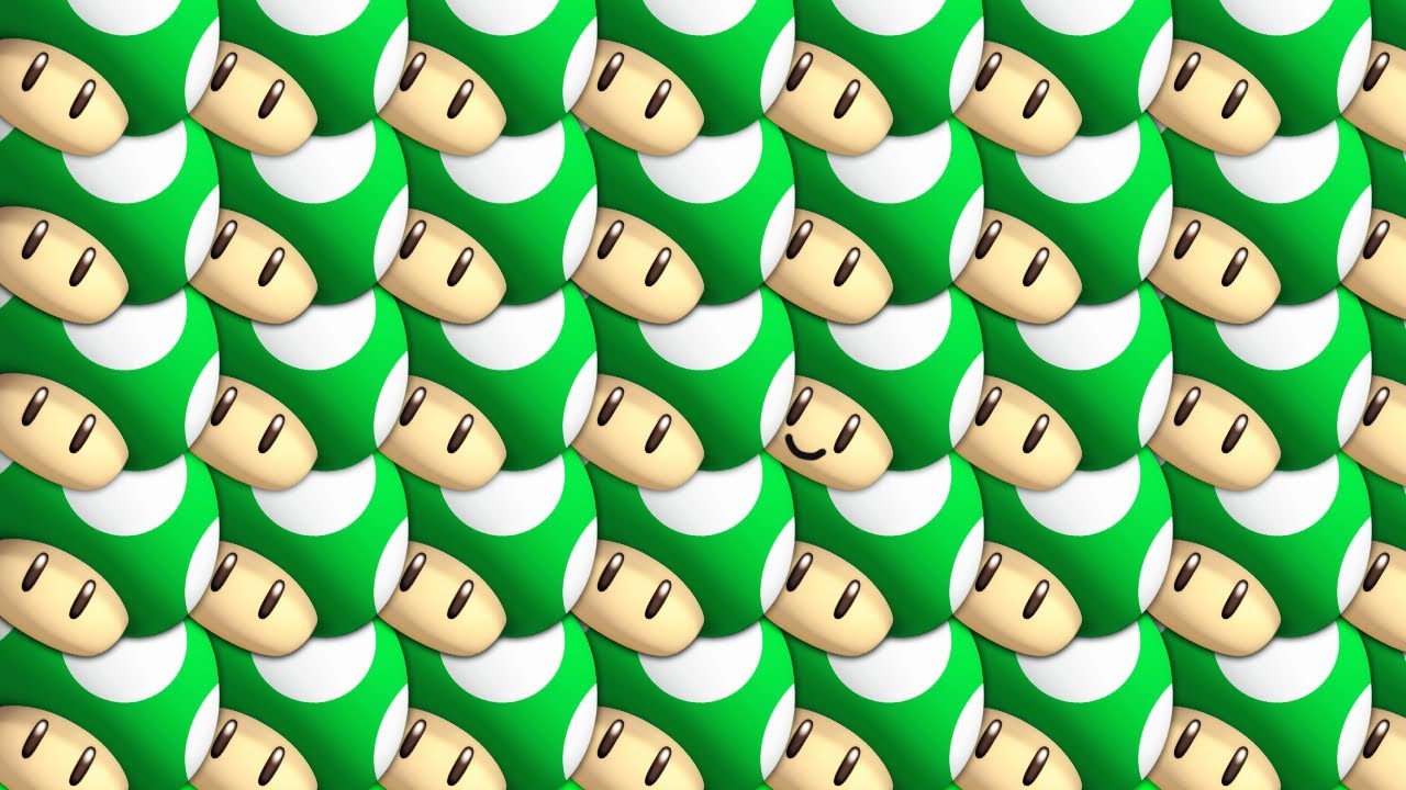 If I Don't Get a 1-up in EVERY Level, the video ends...