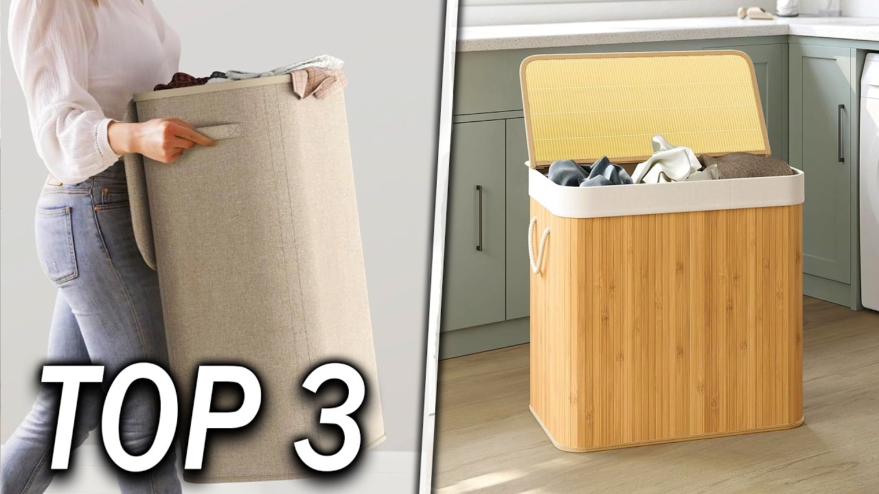 TOP 3 : Meilleur Panier à Linge 2026