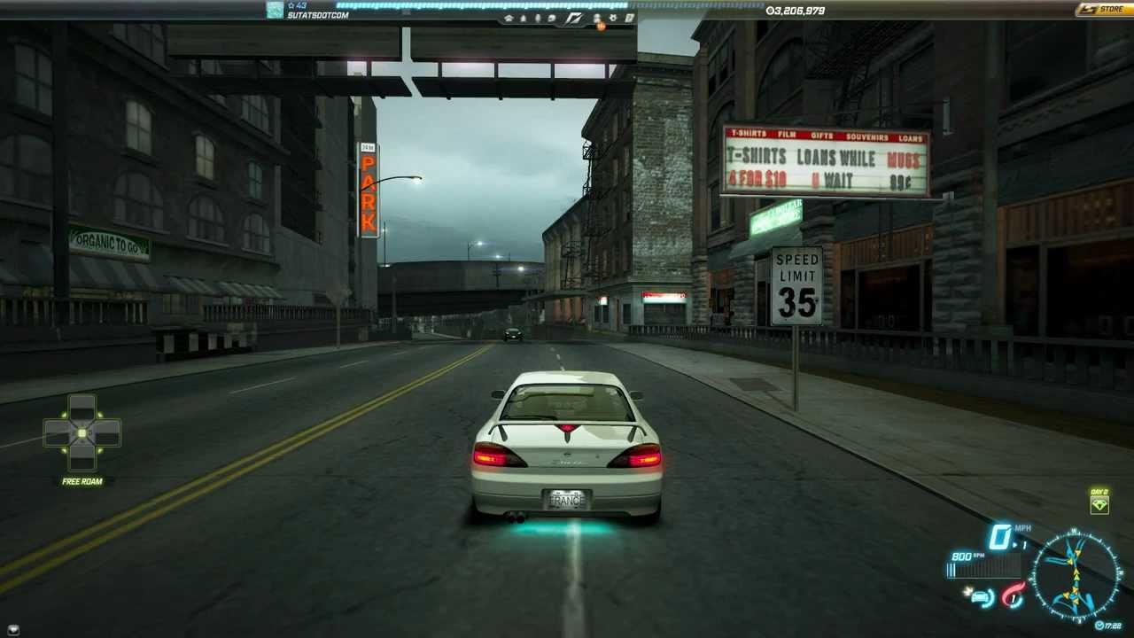 Need For Speed World Team Escape Outlaws 4 minute breaker Nissan Silvia S15 Spec R