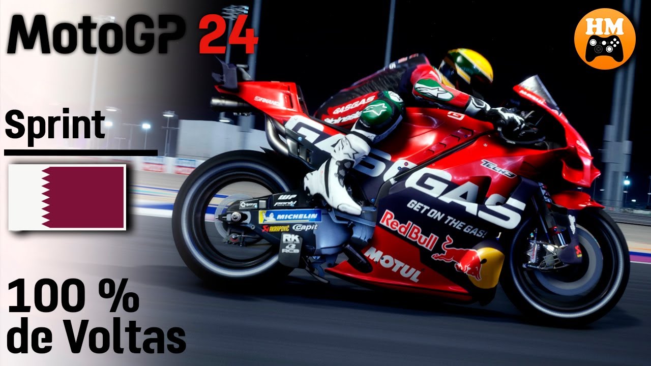 MotoGP 24 - Uma única Chance - Inícido do modo carreira Categoria MotoGP - [EP01] - [4k60]