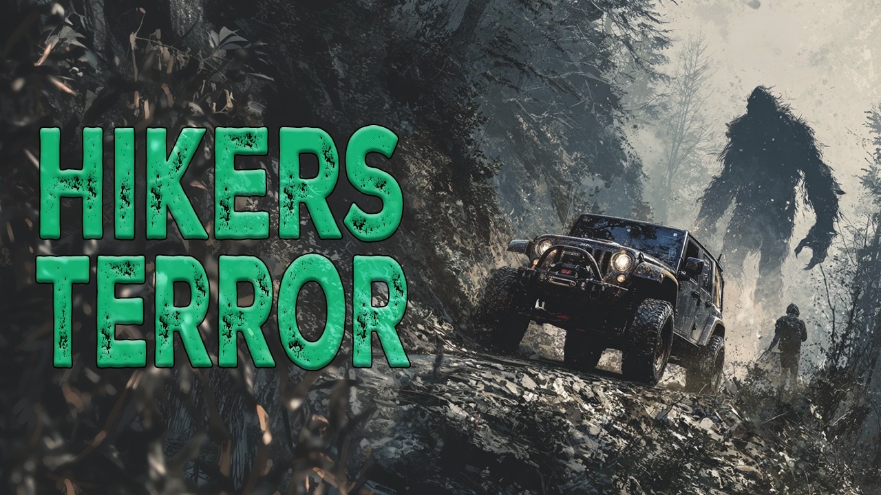 Sasquatch Terror for Hikers