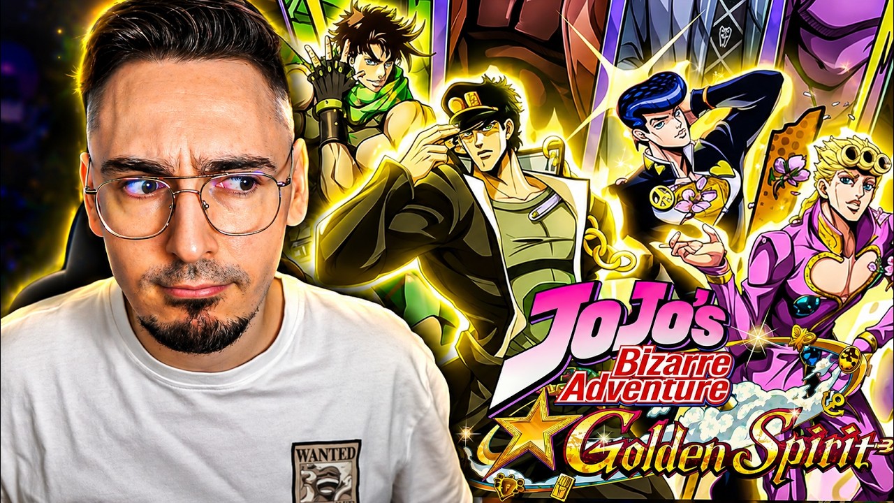 JE D&Eacute;COUVRE LE NOUVEAU JOJO MOBILE ! 😱🔥 | JoJo's Bizarre Adventure: Golden Spirit