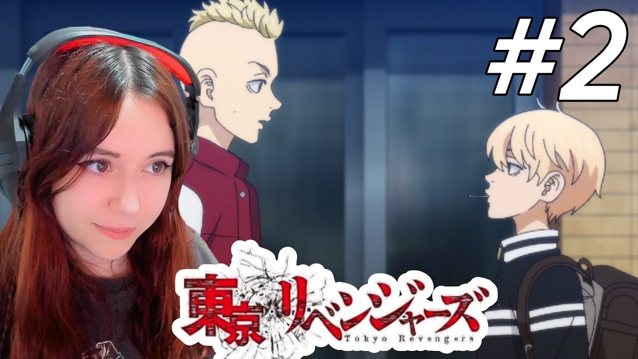 REACCIÓN TOKYO REVENGERS #2 (Eps 4-6) 🗼 | ¿DRAKEN VA A MORIR?, LA PELEA VS MOEBIUS