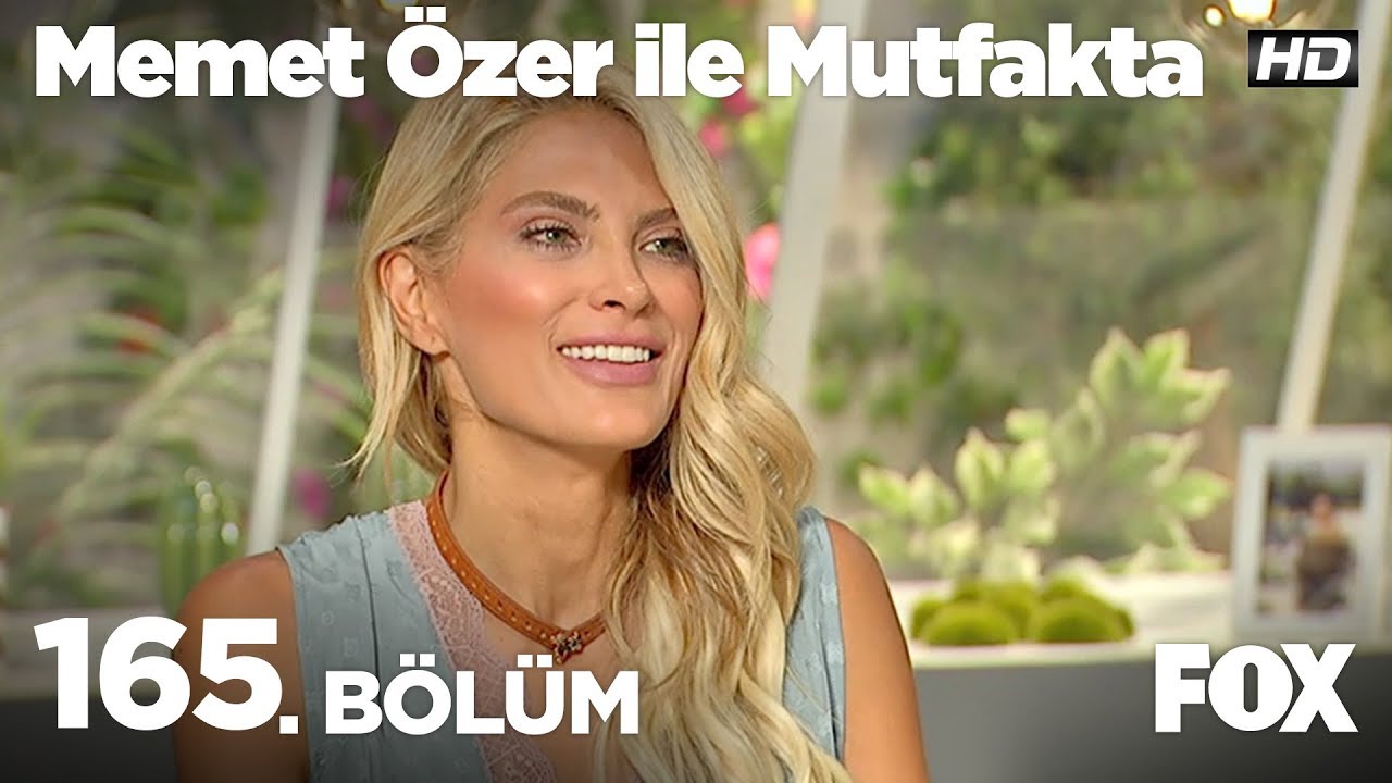 Memet Özer ile Mutfakta 165. Bölüm - Şeyda Coşkun