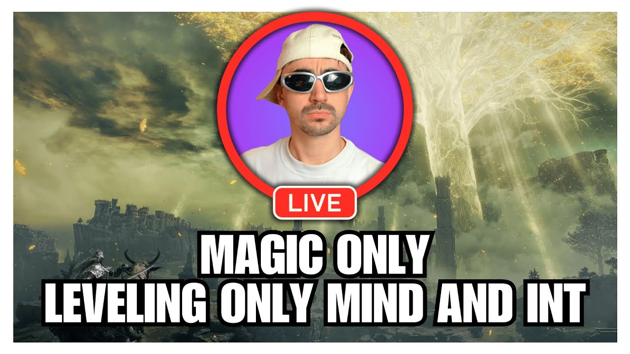 📱 MAGIC ONLY RUN! ONLY LEVELING MIND AND INT NOT VIGOR