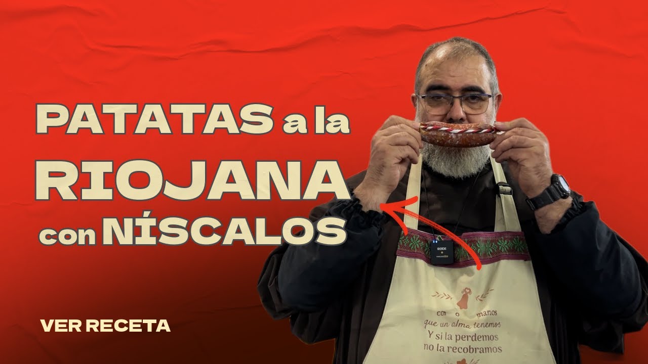 Patatas a la riojana con níscalos