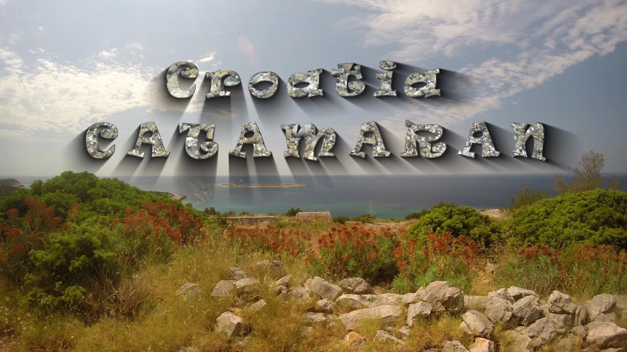 Croatia Catamaran 2014 Gopro HERO 3+ 1080p