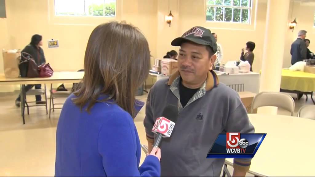 Local Filipino community mobilizes after typhoon