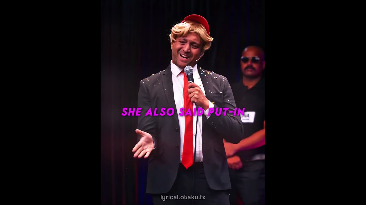 Do-land trump 🤣!! #edit #shorts #standupcomedy #samayraina #comedy #indiasgotlatent #aliabhatt
