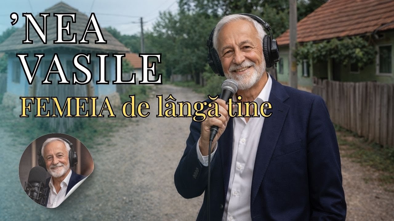 Nea Vasile – Femeia de lângă tine | Cântec emoționant despre viață în doi