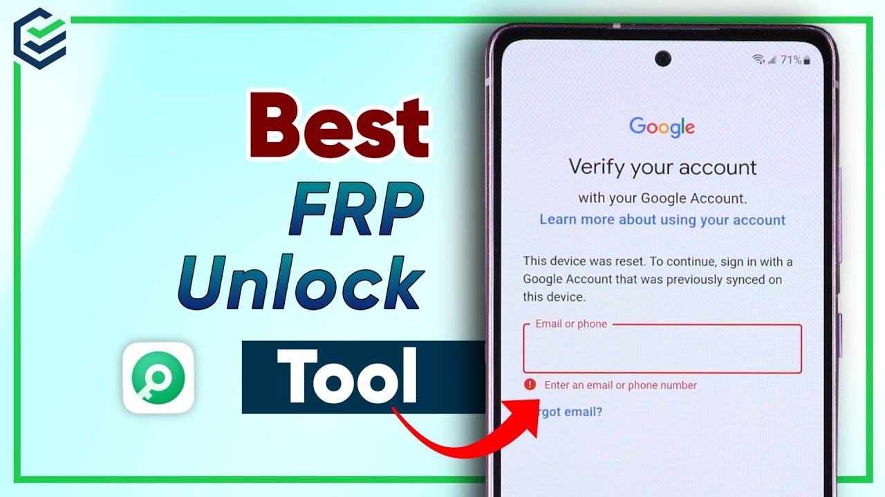 Best Samsung FRP Unlock Tool - PassFab Android Unlock [Android 15 Supported] 2026