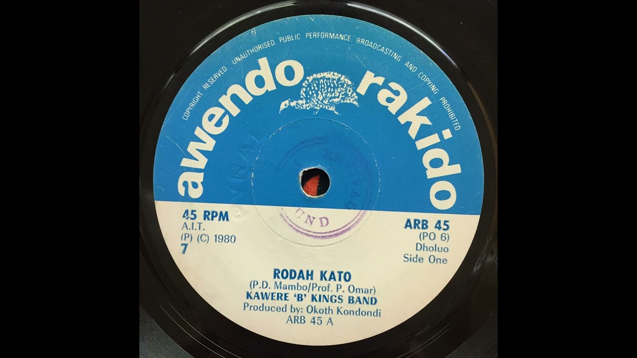Kawere `B´ Kings Band (P.D. Mambo/Prof. P. Omar) - Rodah Kato
