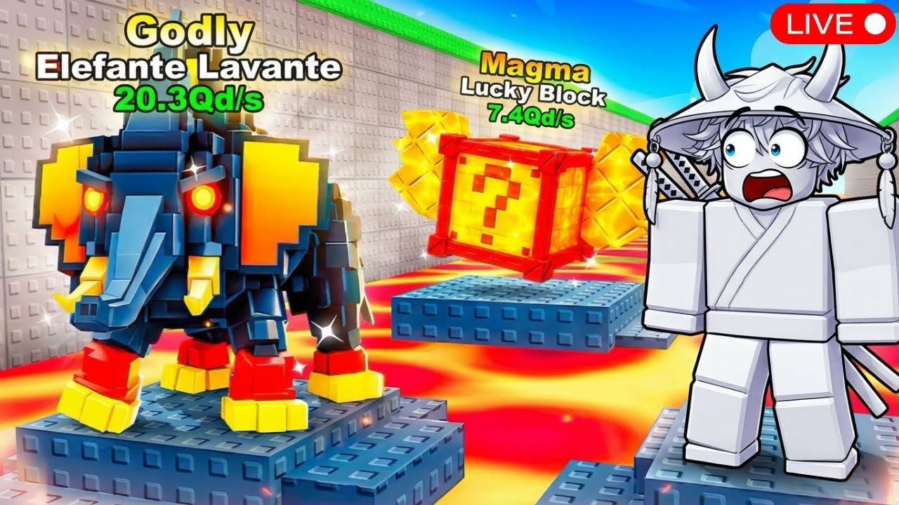 ADMIN ABUSE MAGMA MONDAY su SOPRAVVIVI alla LAVA per BRAINROTS