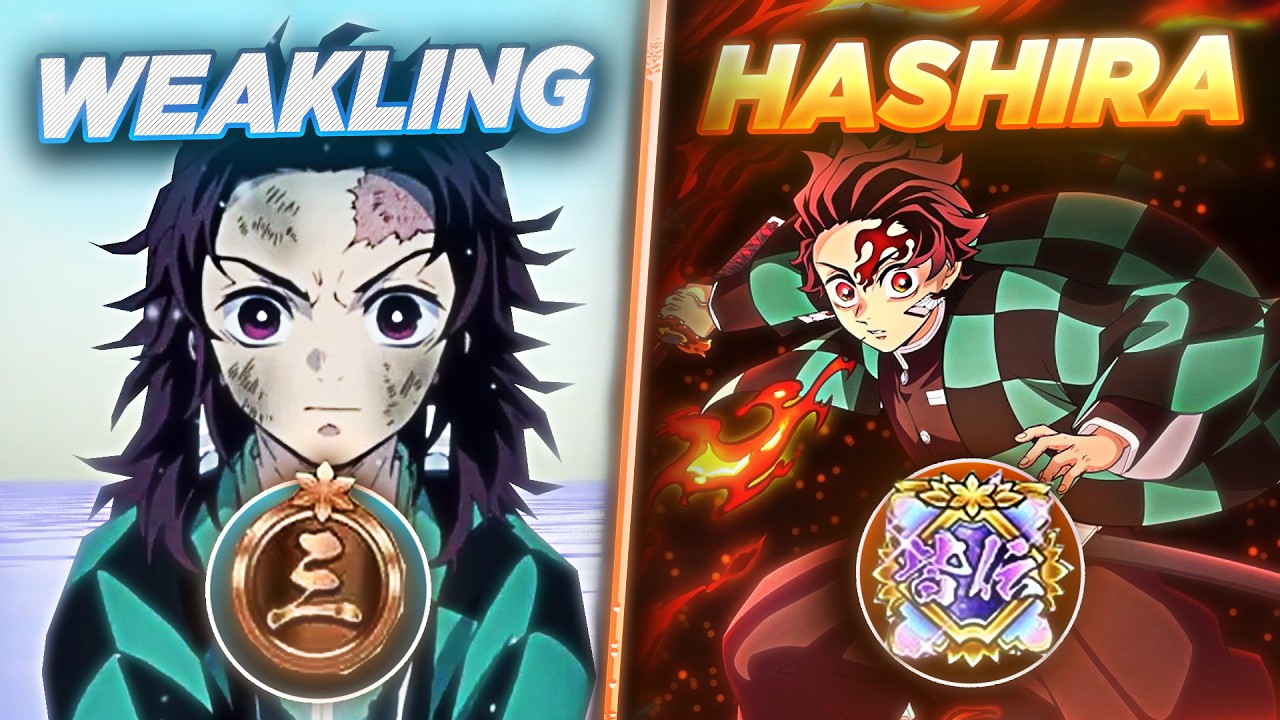 Every WIN With Tanjiro He Gets Even STRONGER